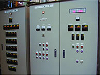 Control panel forburner managemant